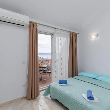 With Parking Space Baska Voda, Makarska - 23641 Daire Baška Voda