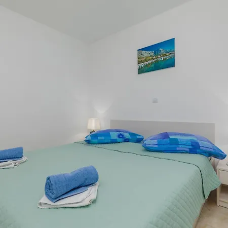 Daire With Parking Space Baska Voda, Makarska - 23641