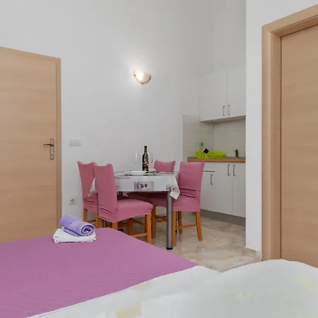 With Parking Space Baska Voda, Makarska - 23641 Daire Baška Voda