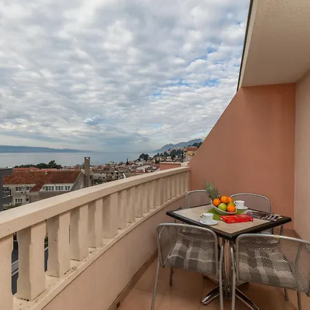 With Parking Space Baska Voda, Makarska - 23641 Daire *